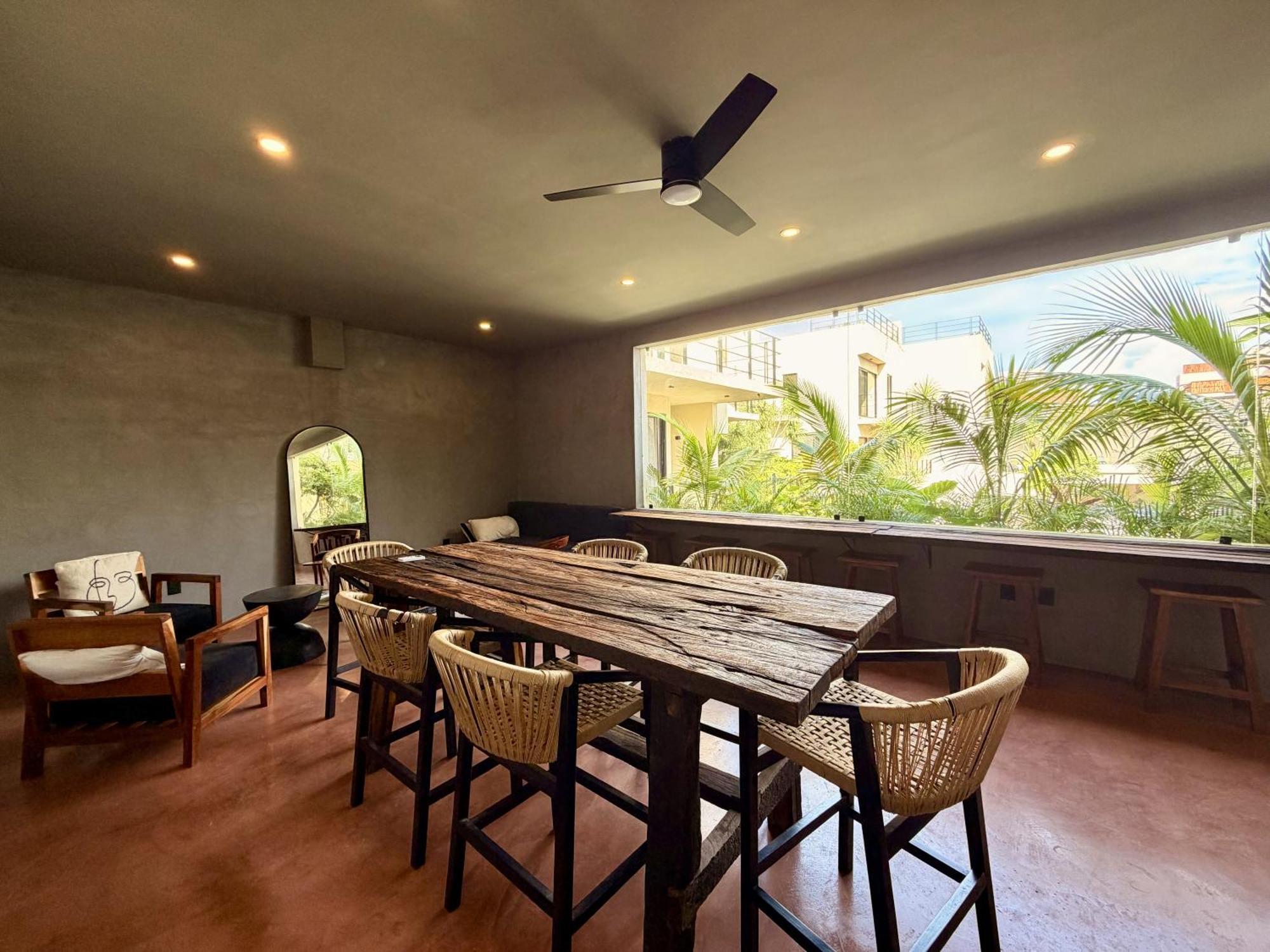 Apartment Boho Chic 2br With Swim-up Pool Near The Tulum