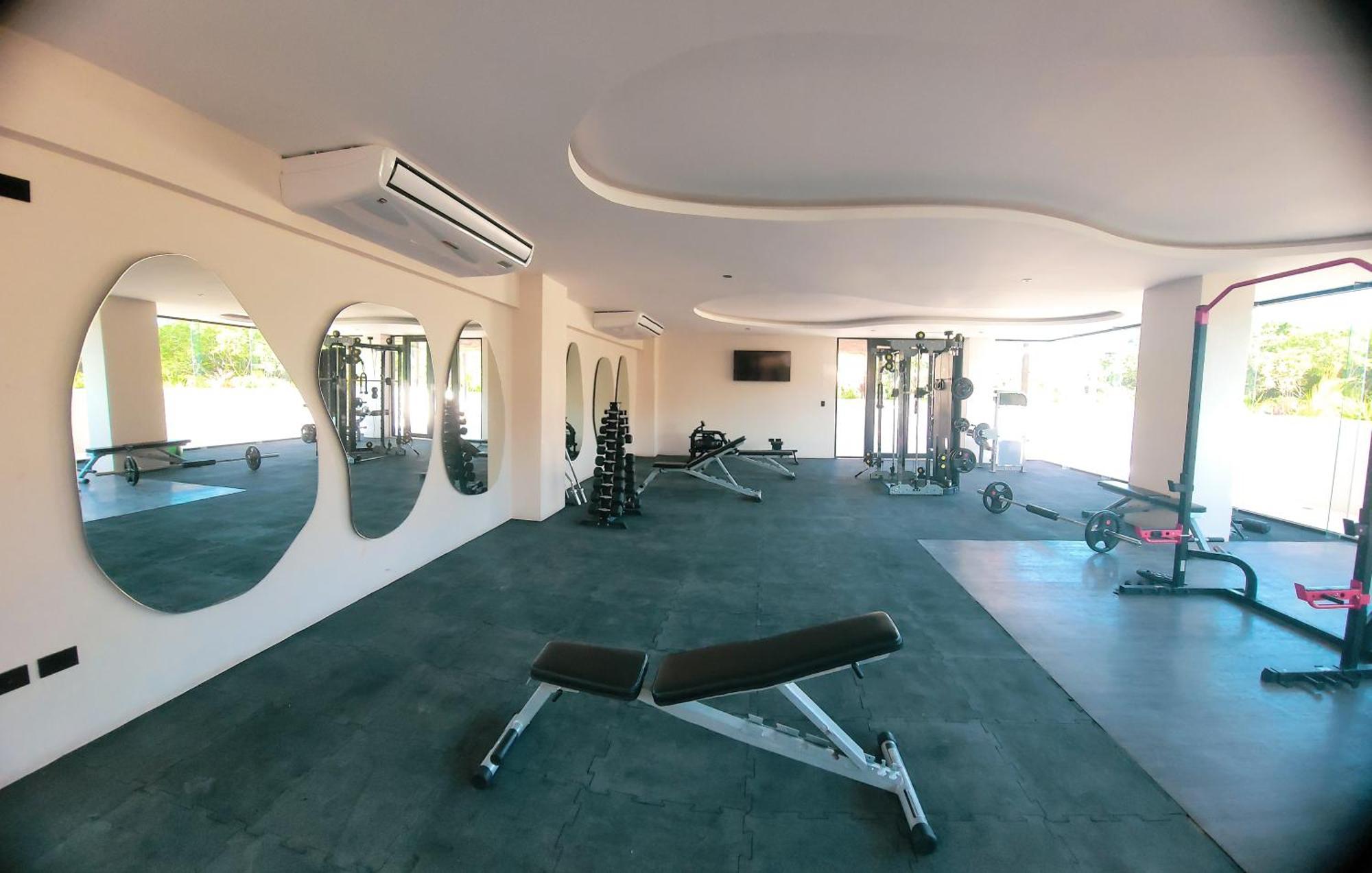 Estudio Nuevo En 5 Minutos De La Playa Con Alberca Y Gym * Tulum