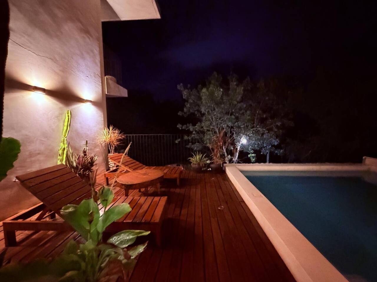 Depa 2 Rec Y Alberca Privada En Veleta Apartment Tulum