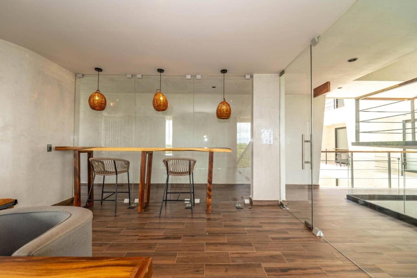 Luxury 2bd In W 2 Pools Gym * Tulum