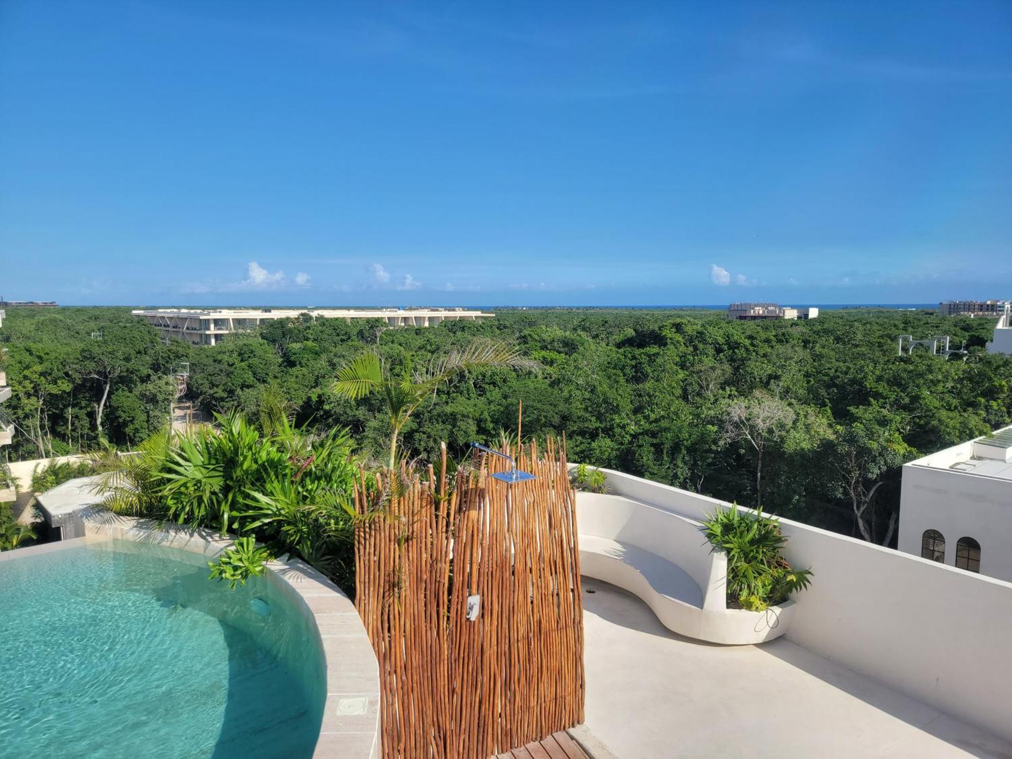 Estudio Nuevo En 5 Minutos De La Playa Con Alberca Y Gym Apartment Tulum