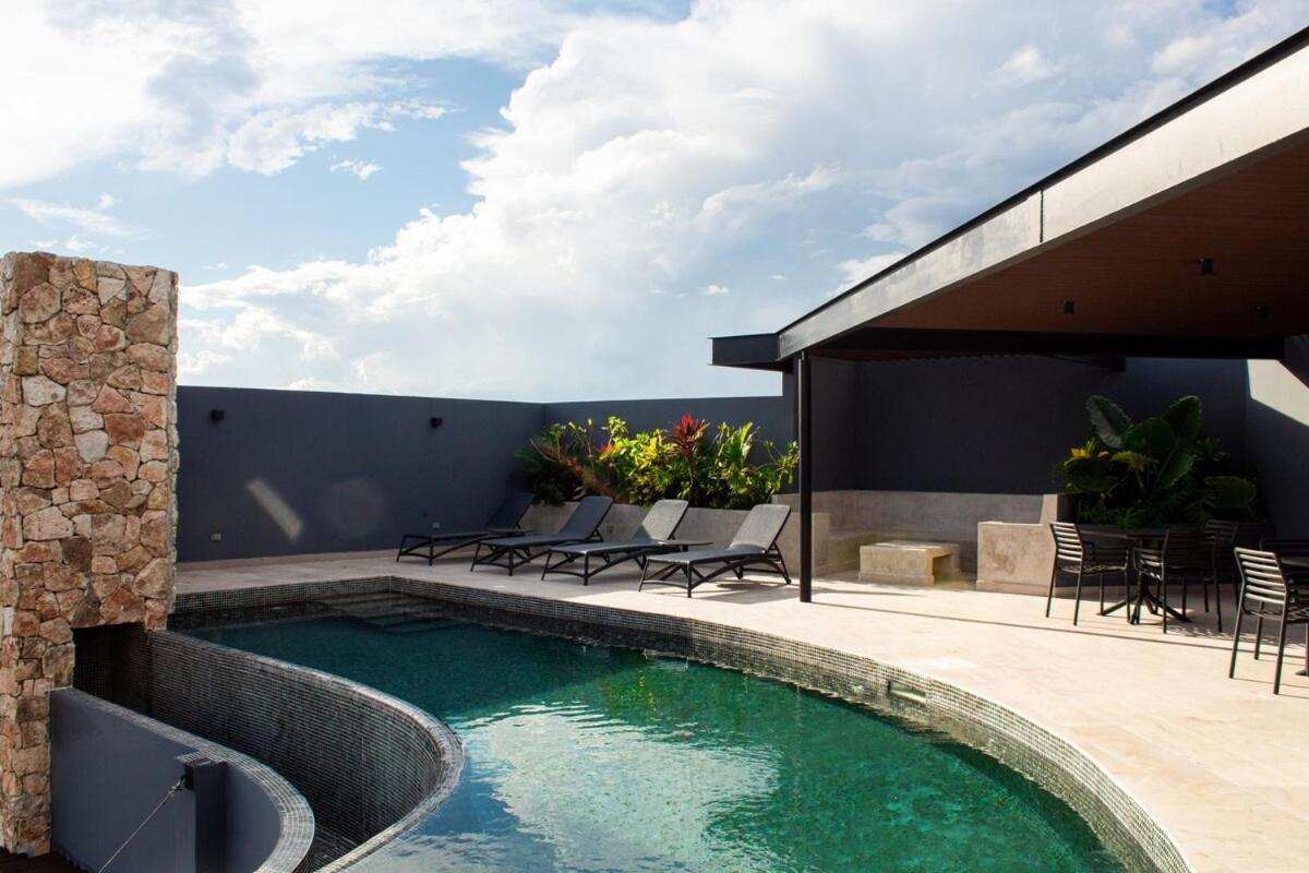 Chic 1br Private Balcony,sauna, Gym Y Wifi Apartment *