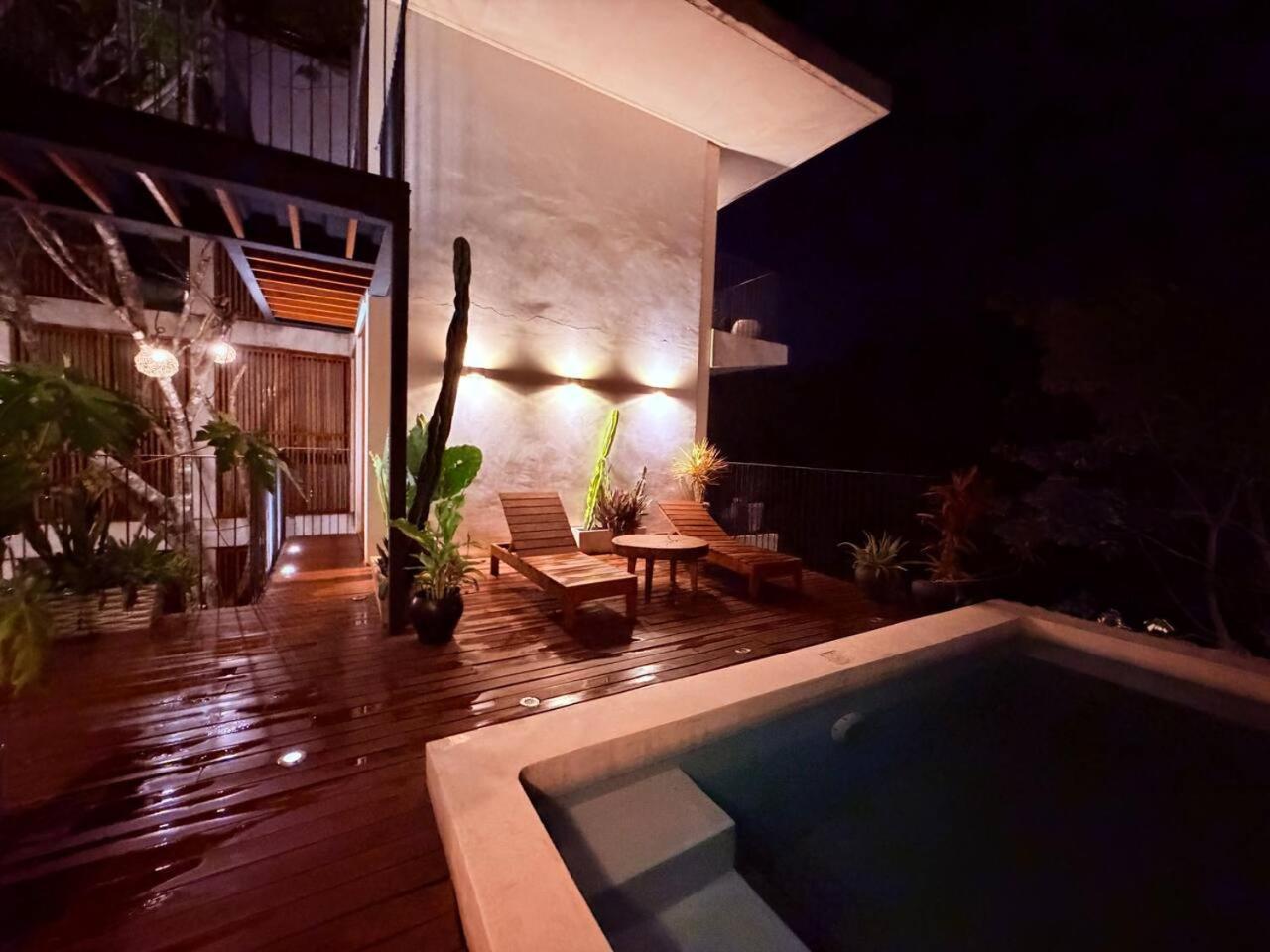Apartment Depa 2 Rec Y Alberca Privada En Veleta Tulum