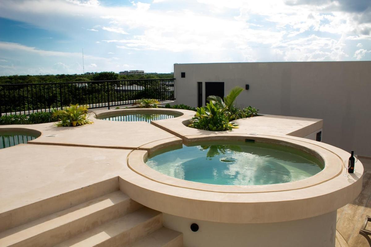 Moonlight Suite Balcony Beach Club Tulum Apartment *