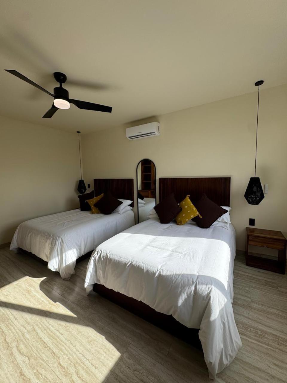 Apartment Luxury 2 Bd Roof Private Pool - Jungle View Tulum