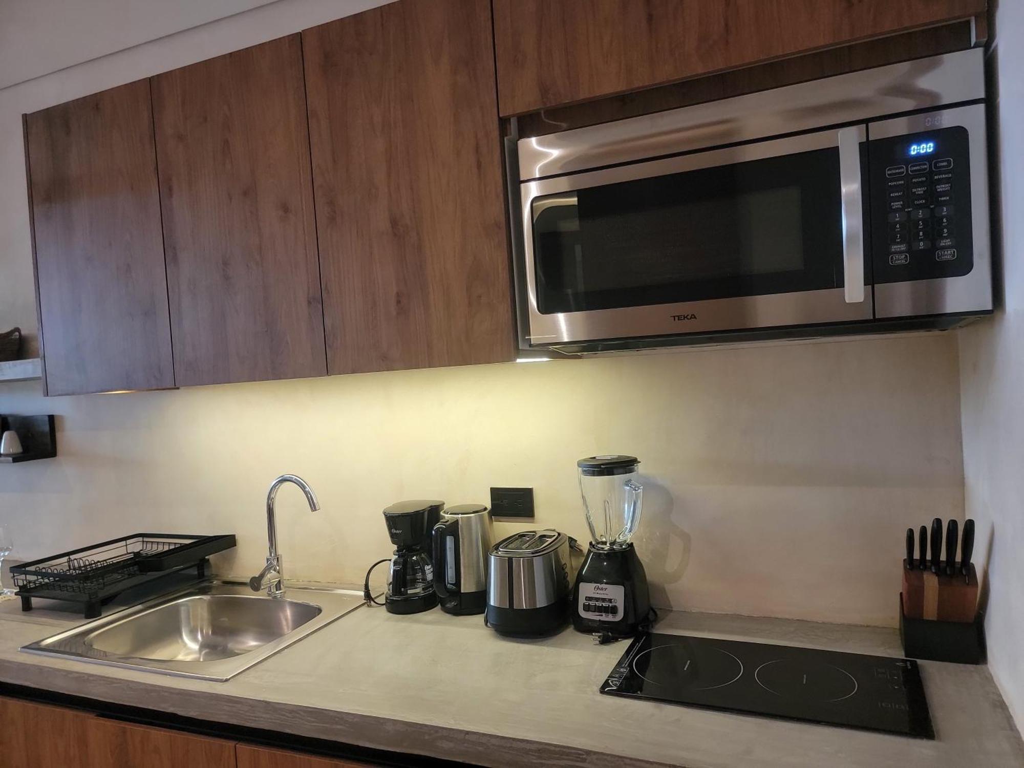 Estudio Nuevo En 5 Minutos De La Playa Con Alberca Y Gym Apartment