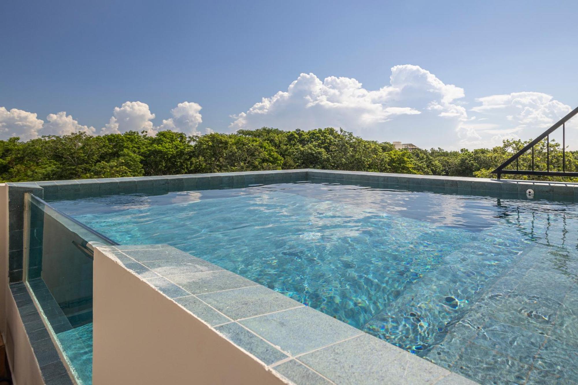 Apartment Luxury 2 Bd Roof Private Pool - Jungle View Tulum