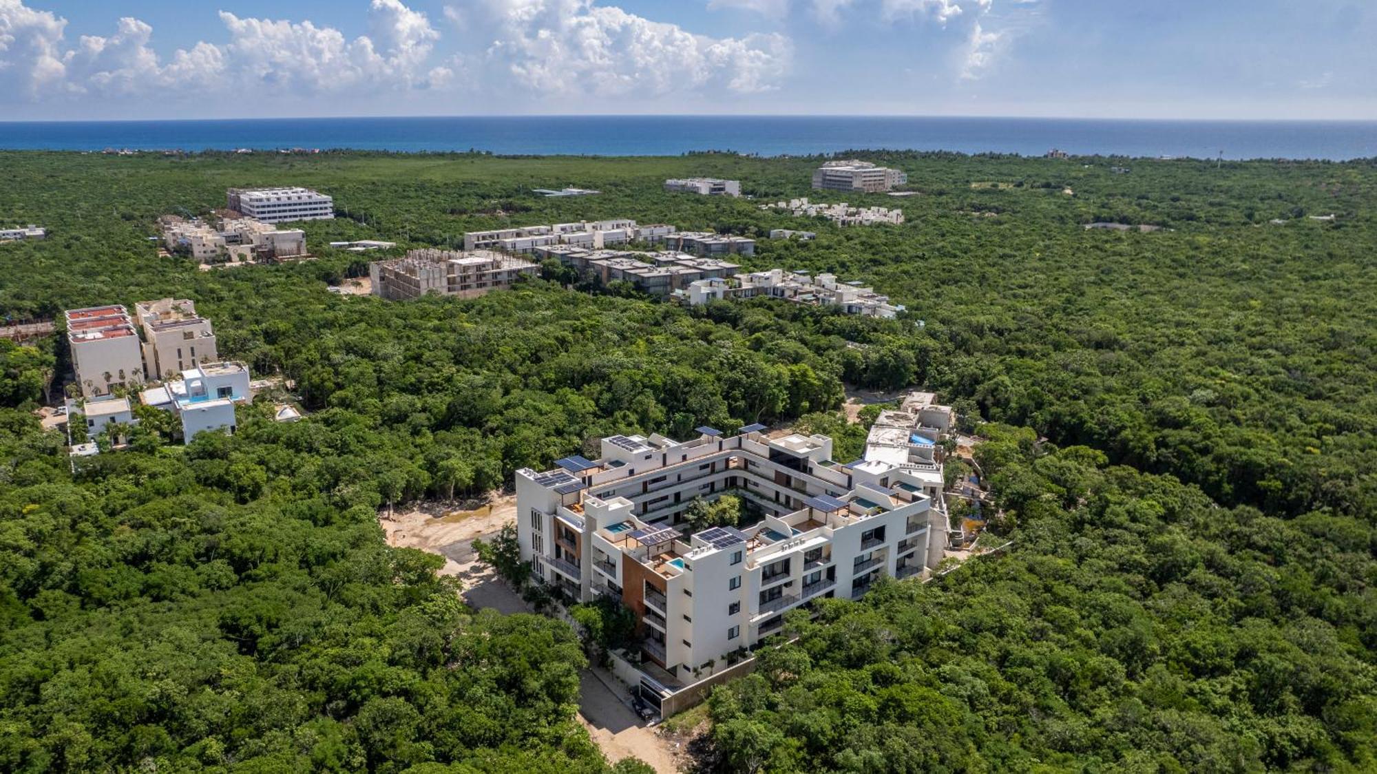Luxury 2 Bd Roof Private Pool - Jungle View Tulum