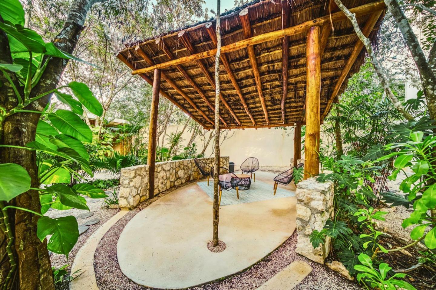 Luxury Penthouse 3br With Private Pool & Rooftop La Veleta * Tulum