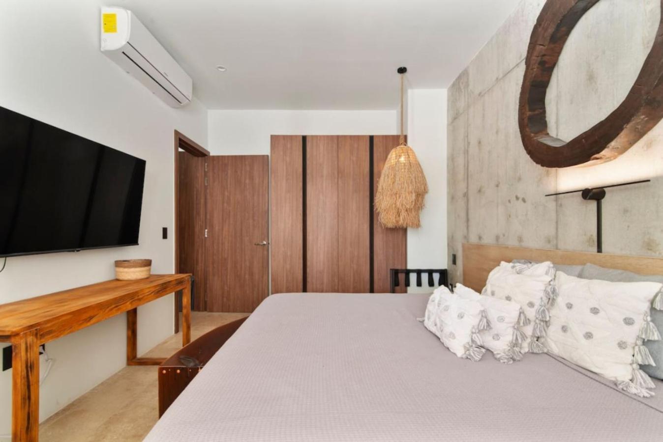 Apartment Beutiful - Swimout-gym-rooftop-pool - Nuju