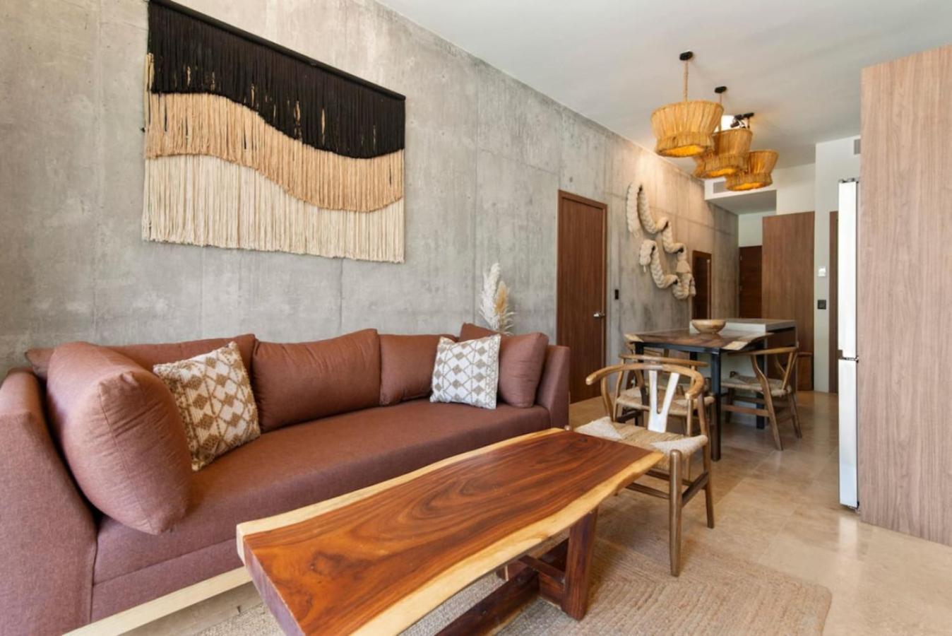 Apartment Beutiful - Swimout-gym-rooftop-pool - Nuju Tulum