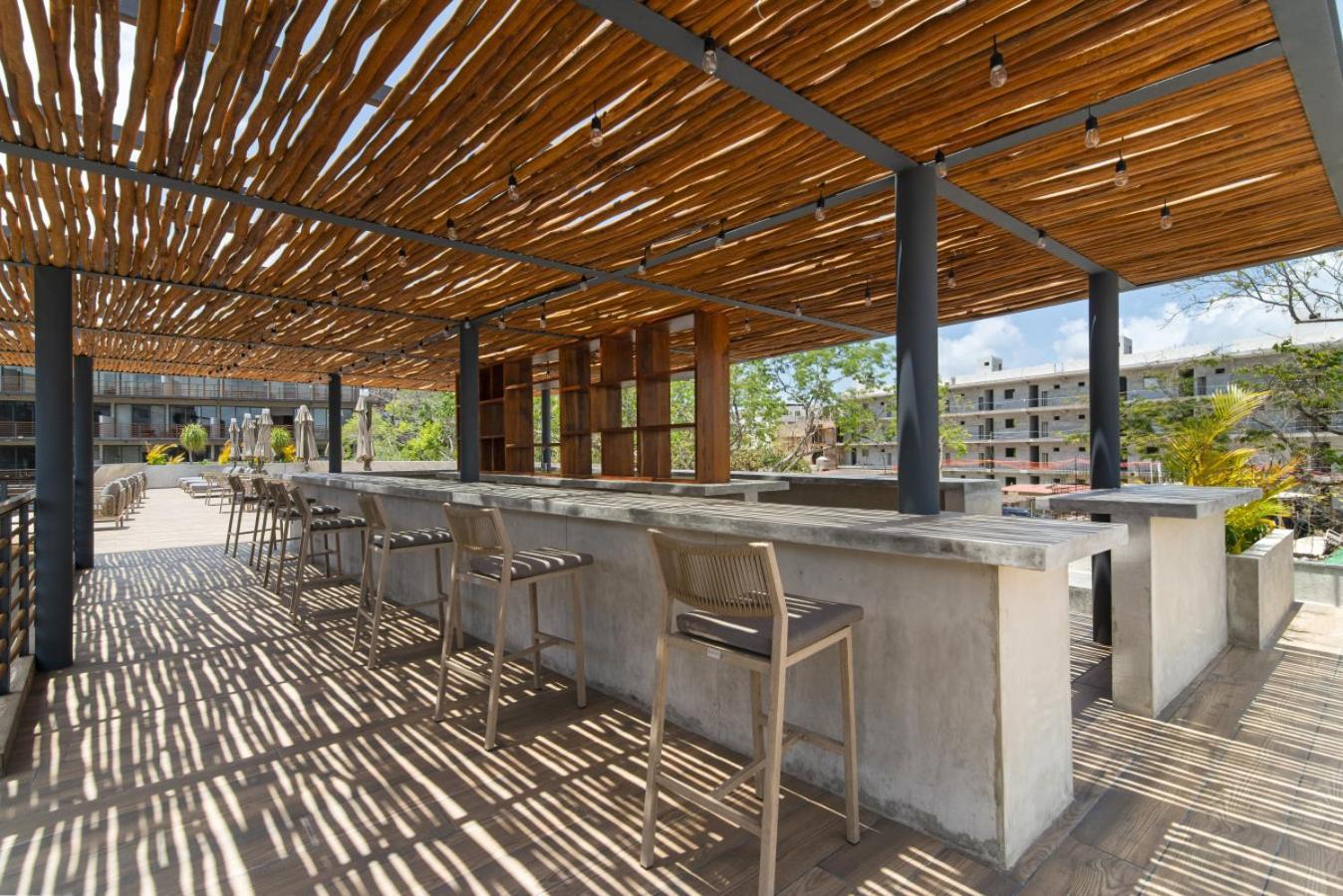 Apartment Beutiful - Swimout-gym-rooftop-pool - Nuju Tulum