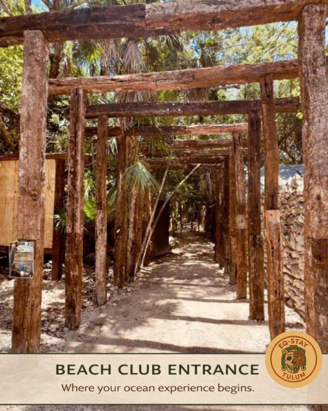 Jungle Guardian - Rooftop Pool & Club In Zona Hotelera Apartment Tulum