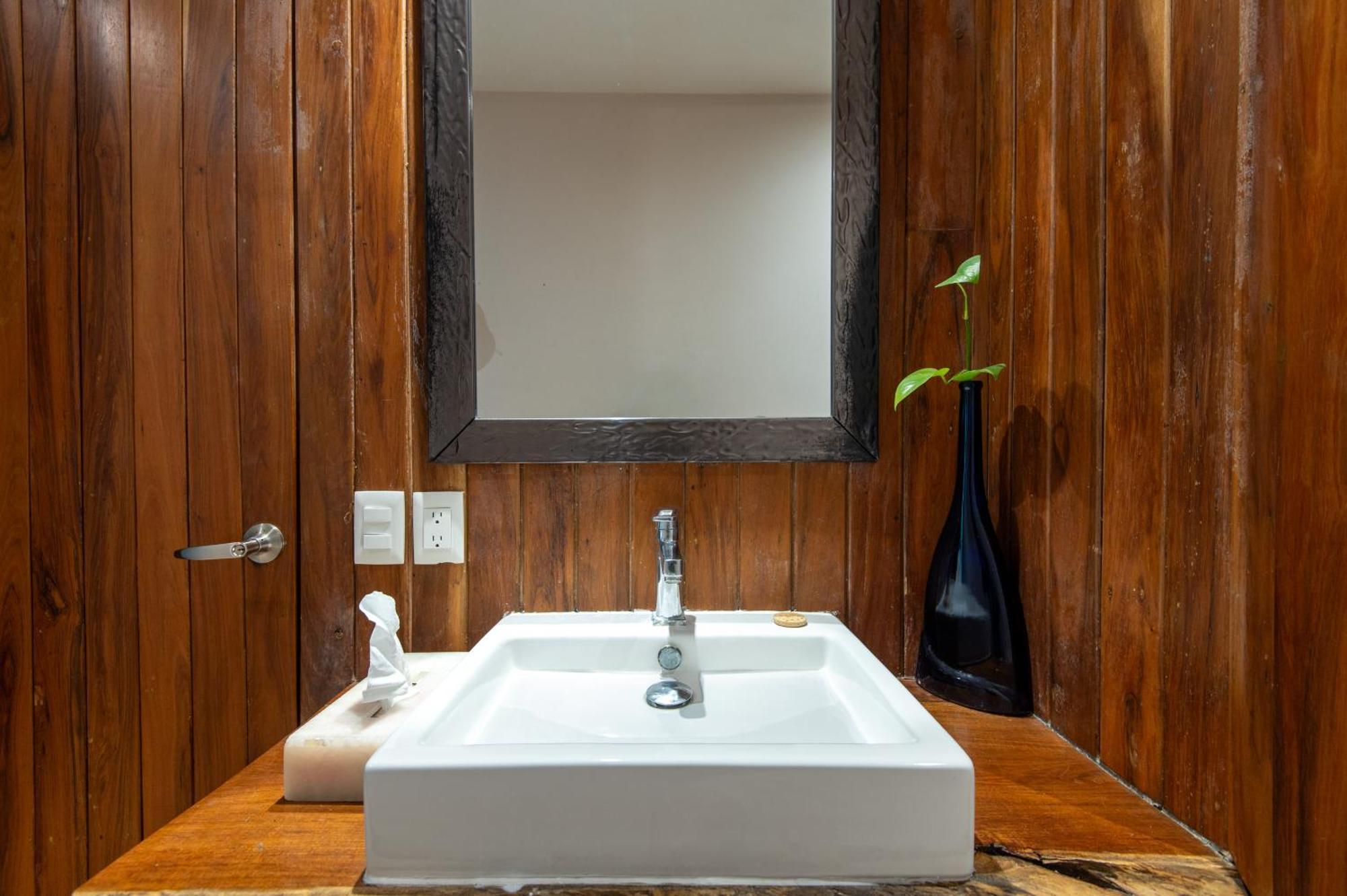 Apartment Private Jungle With Full Kitchen & Pool Access