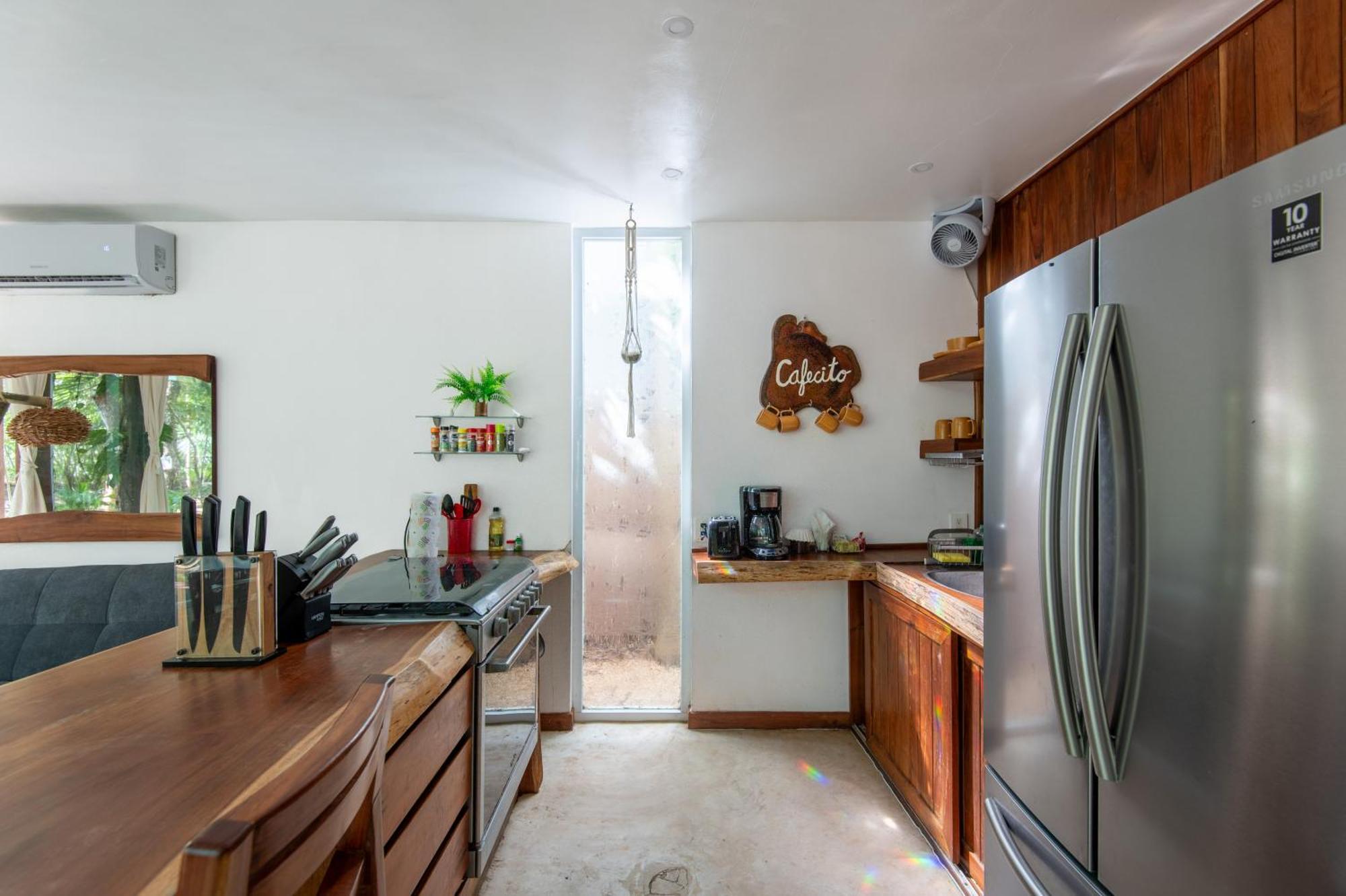 Private Jungle With Full Kitchen & Pool Access Apartment Tulum