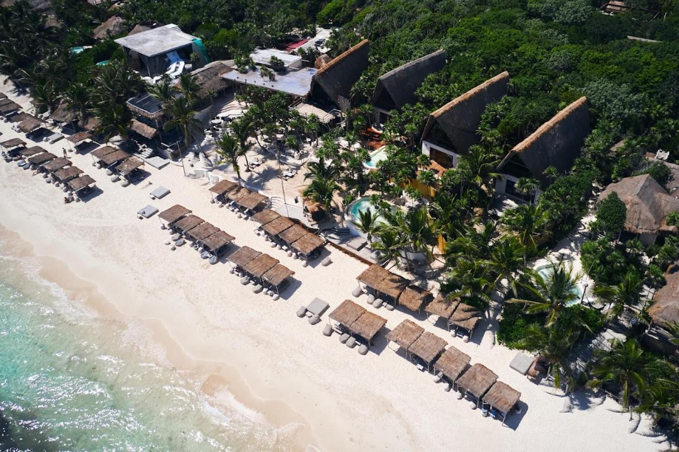 Monet - Free Bikes & Pass & Private Pool Tulum