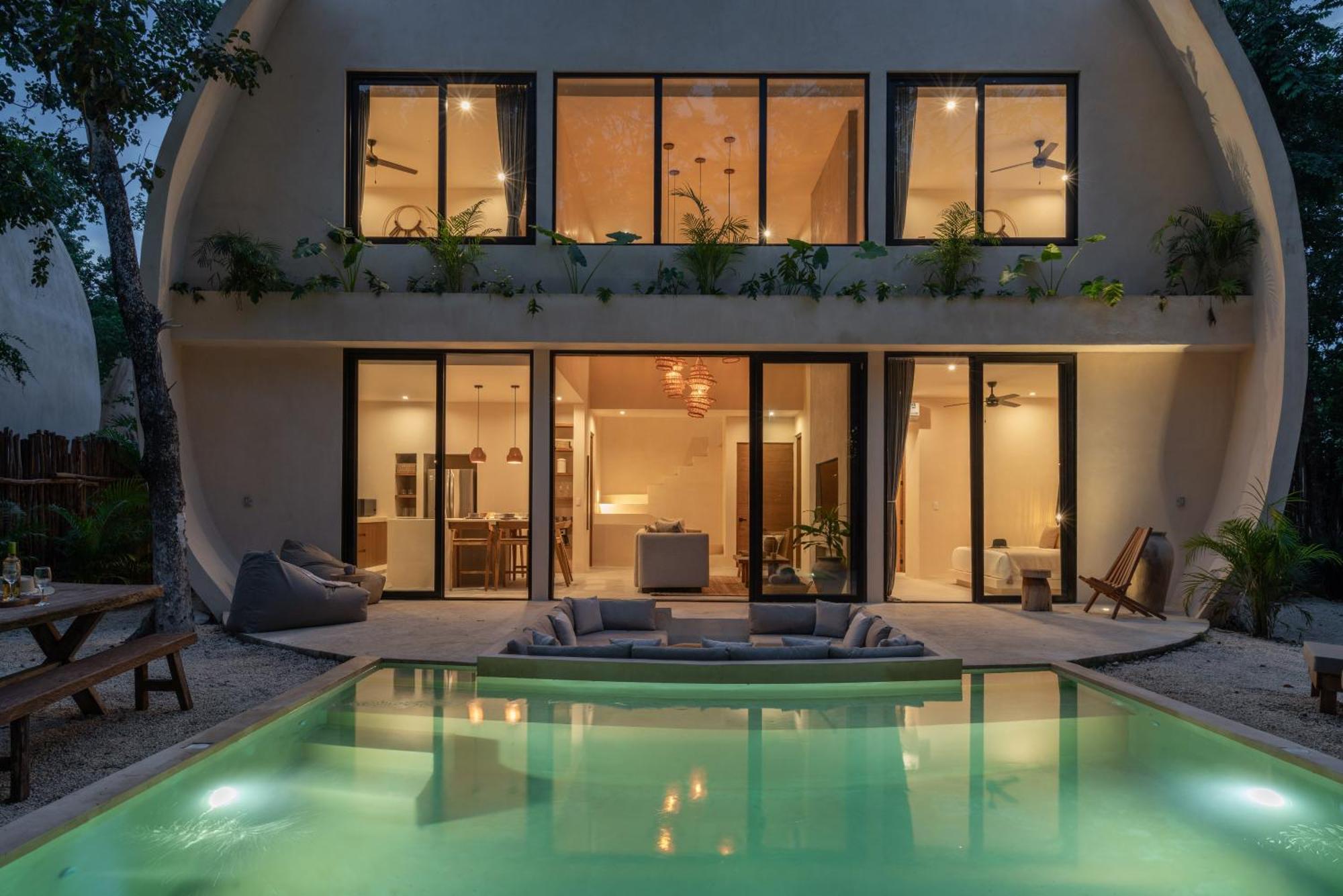 Casa K'in Luxe Jungle Retreat With Private Pool Villa