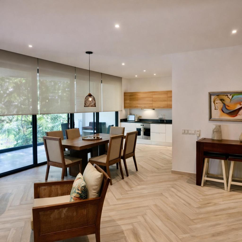 New! Oasis Yaaxlum 2br, Pool, Jacuzzi & Gym Holiday home Tulum