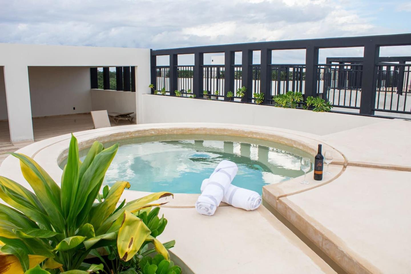 Apartment Moonlight Suite Balcony Beach Club Tulum