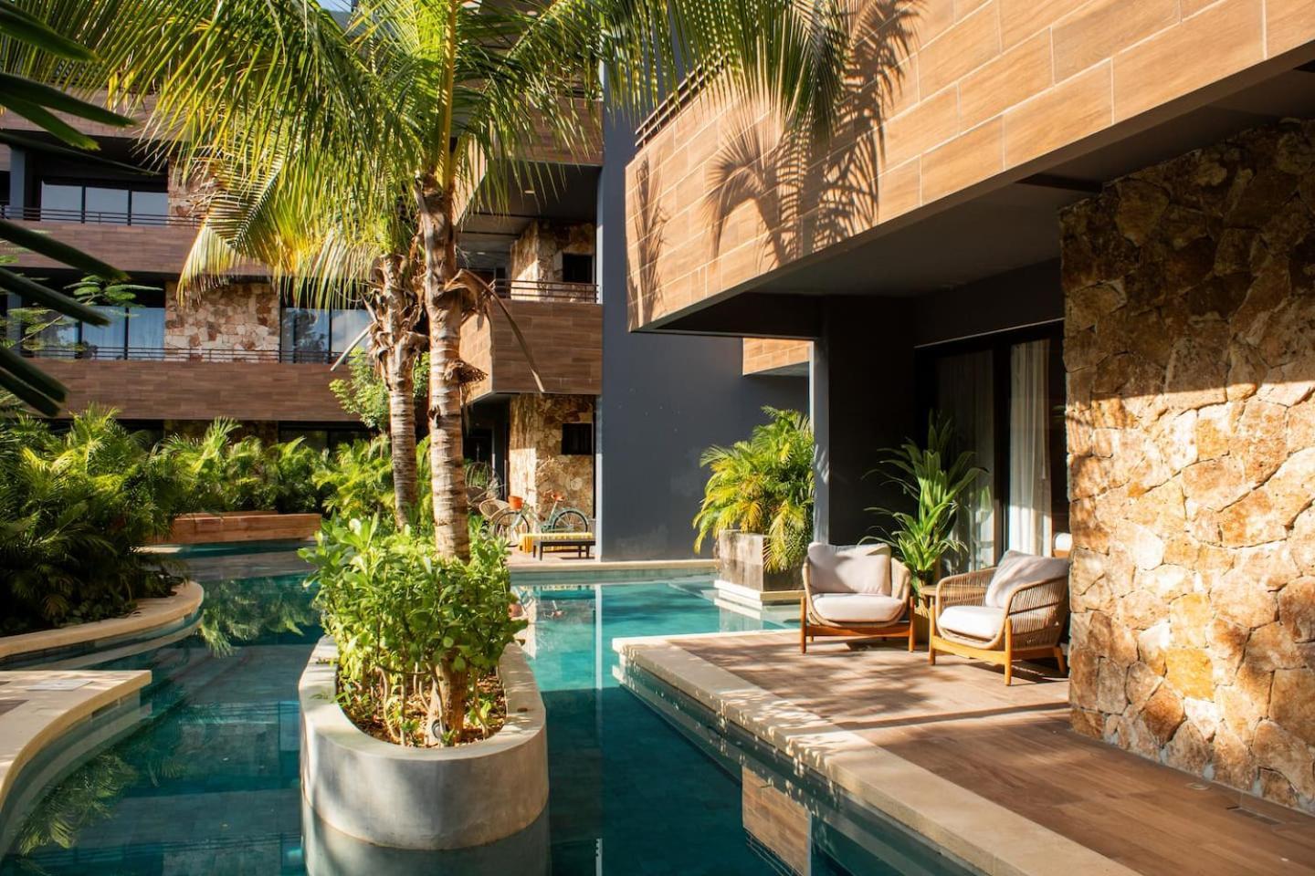 Swimup Retreat In Aldea Zama Pool At Your Door & Club *