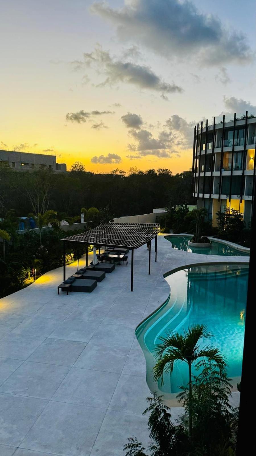 Apartment 1br Private Pool Jungle View Shuttle *