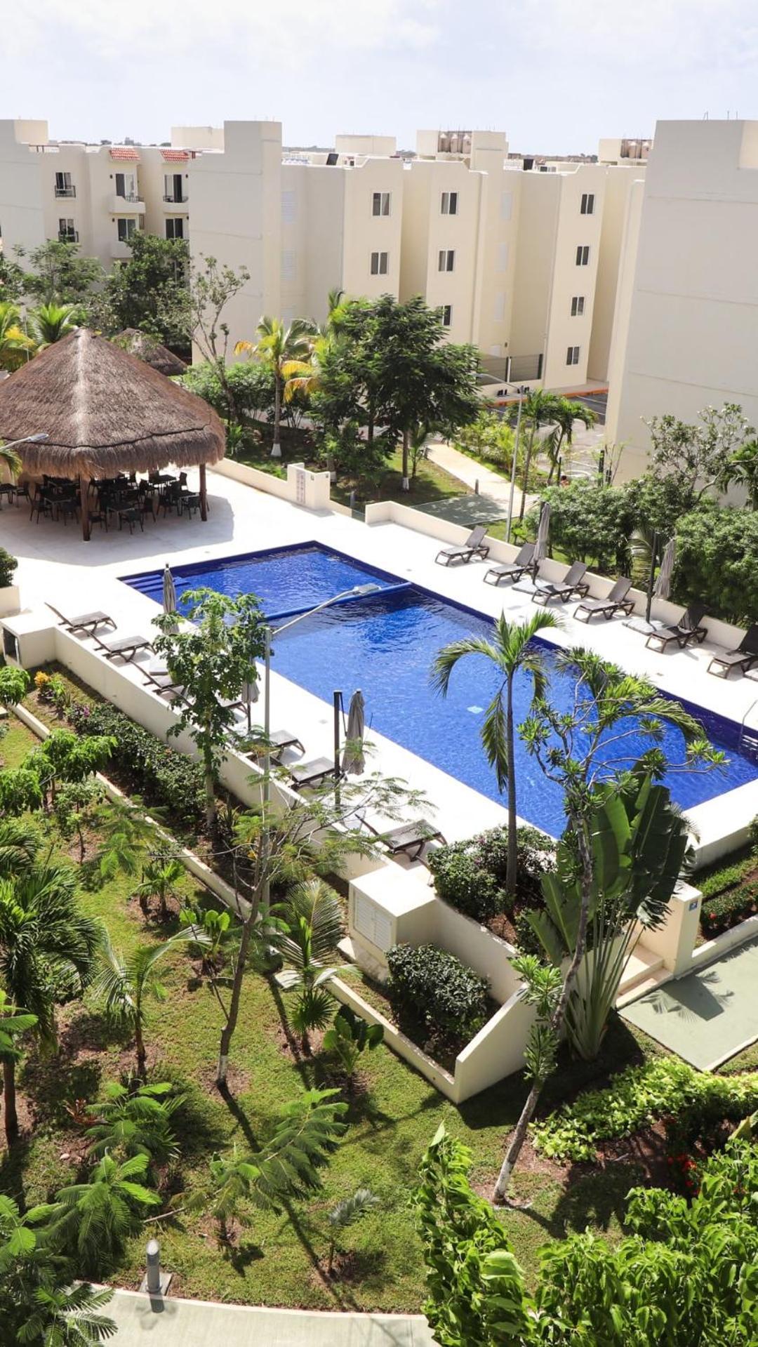 Comfortable 2br Pool & Gym * Tulum