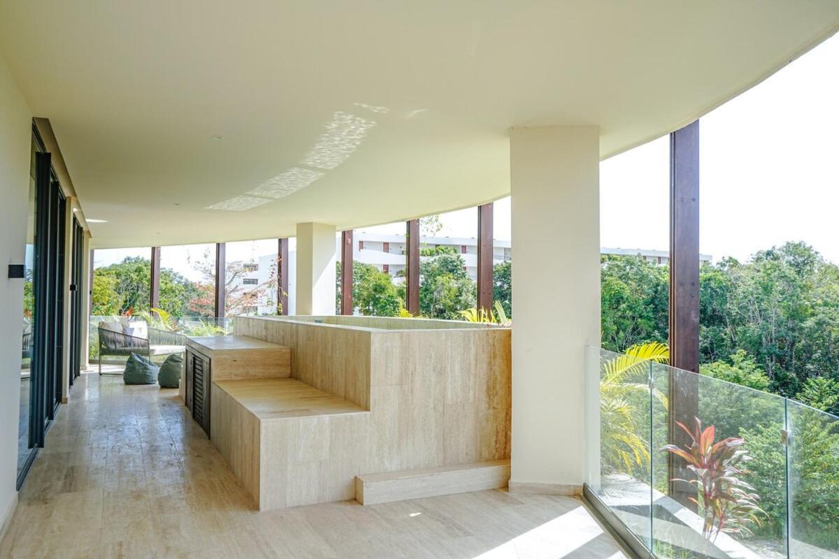 Apartment 1br Private Pool Jungle View Shuttle Tulum