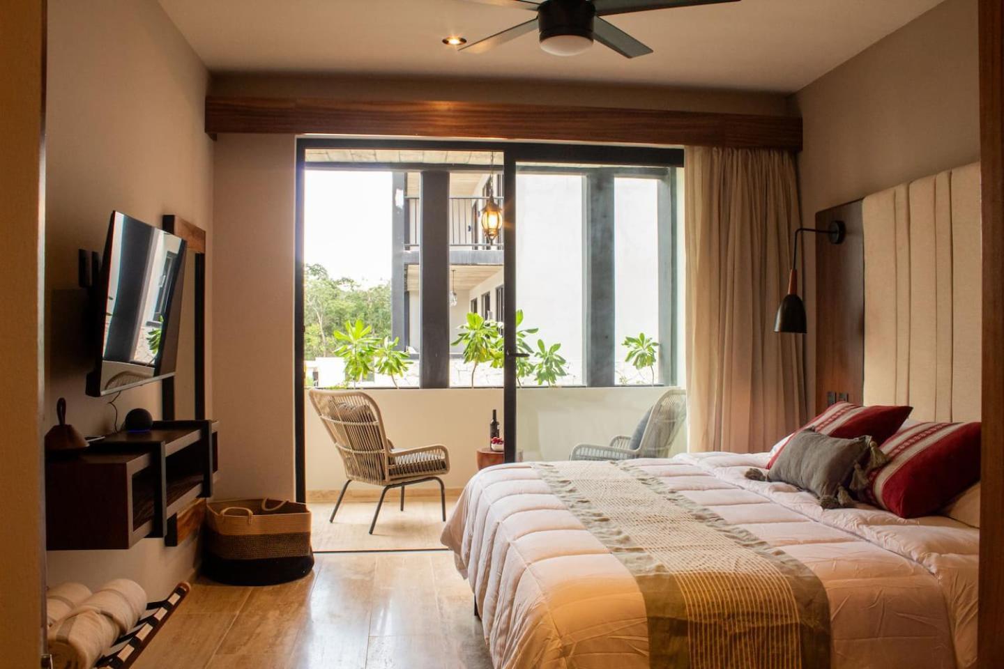 Apartment Moonlight Suite Balcony Beach Club Tulum *