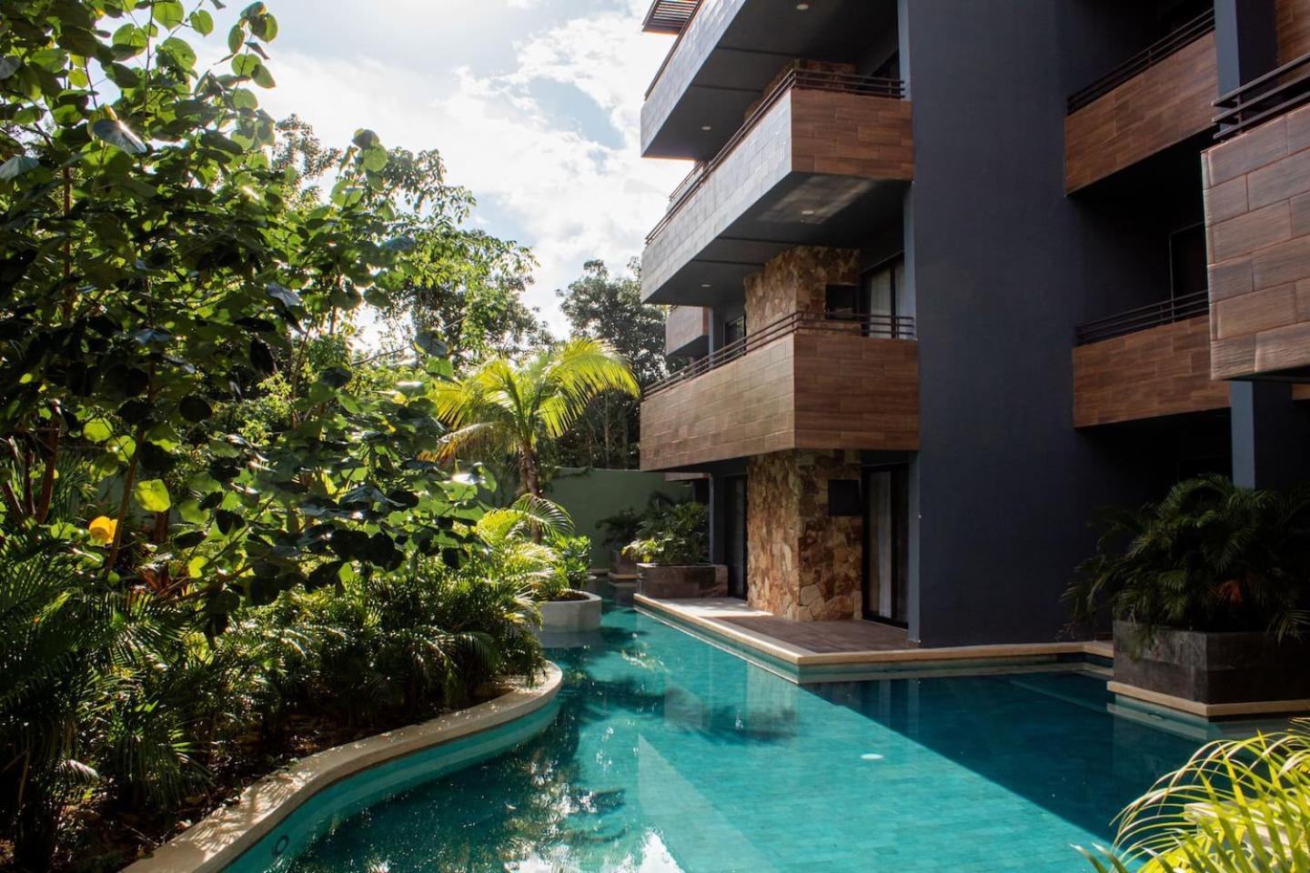 Apartamento Swimup Retreat In Aldea Zama Pool At Your Door & Club