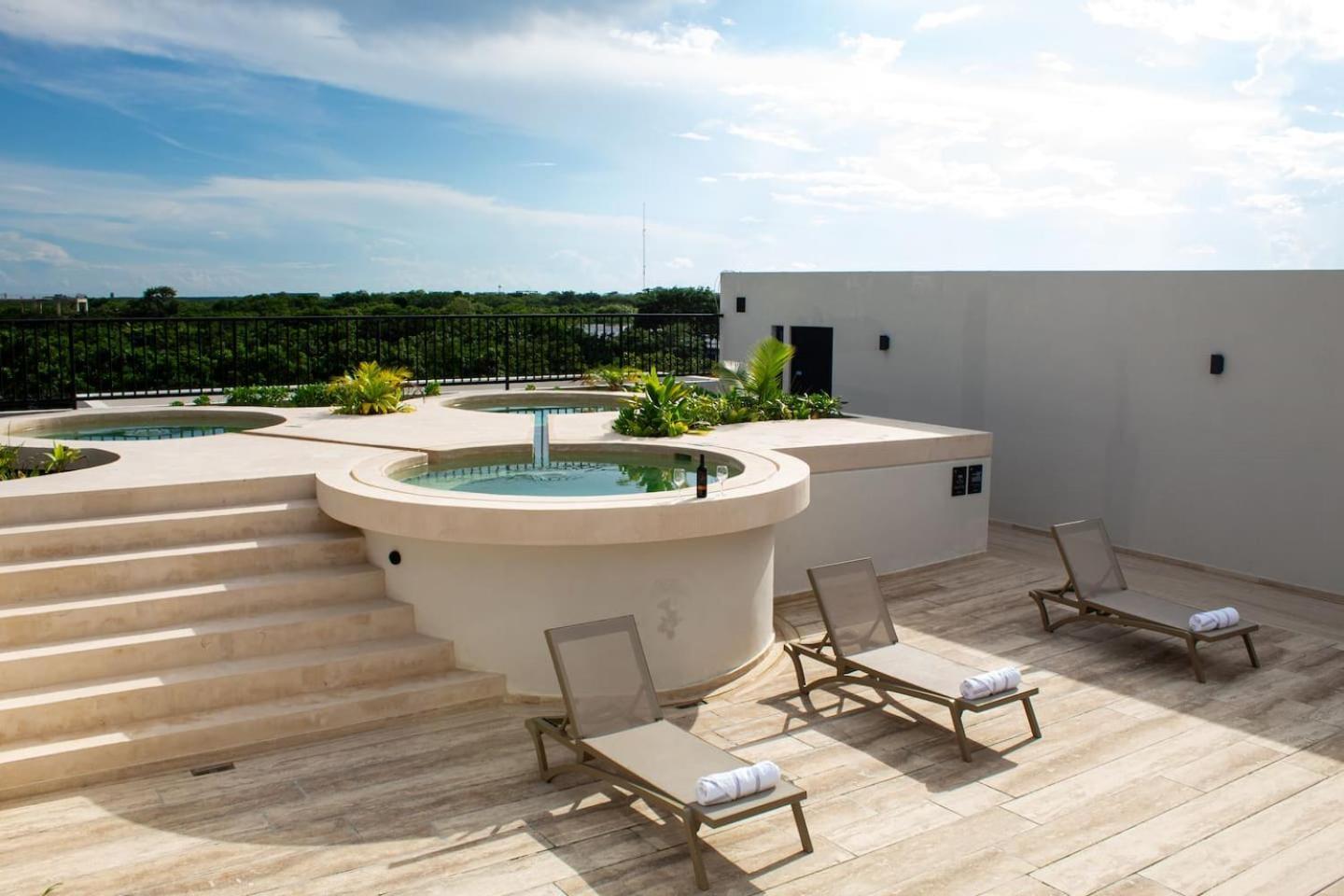 Moonlight Suite Balcony Beach Club Tulum Apartment *