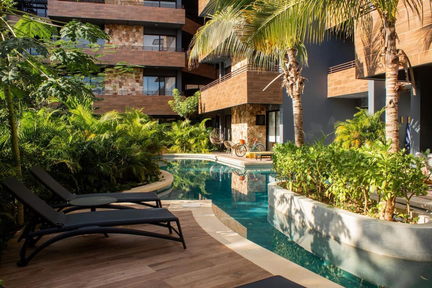 Swimup Retreat In Aldea Zama Pool At Your Door & Club Apartamento *