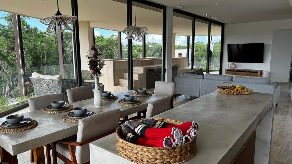 Apartment 1br Private Pool Jungle View Shuttle *