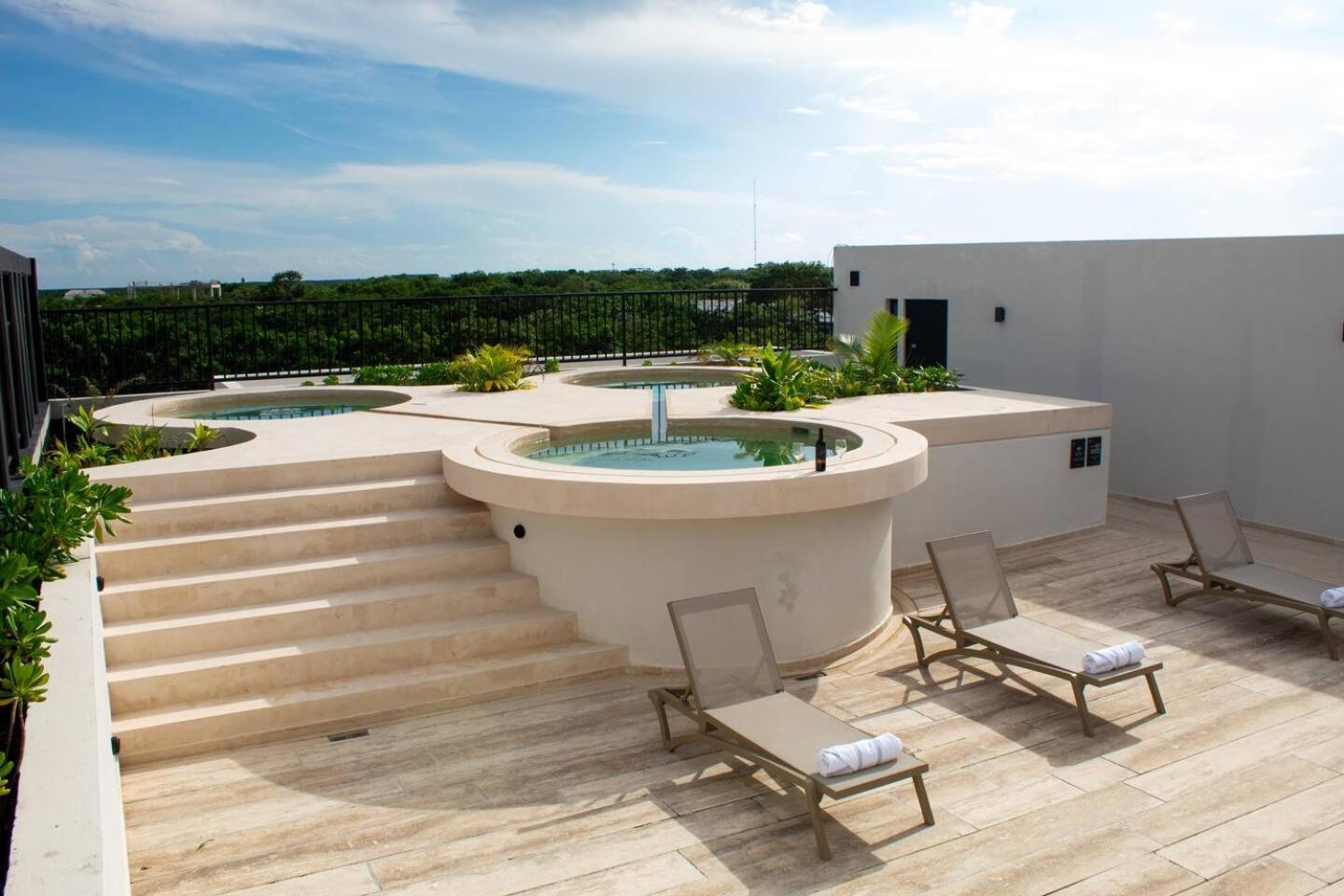 Moonlight Suite Balcony Beach Club Tulum Apartment Tulum