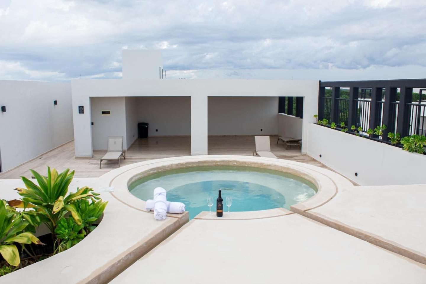 Moonlight Suite Balcony Beach Club Tulum Apartment Tulum