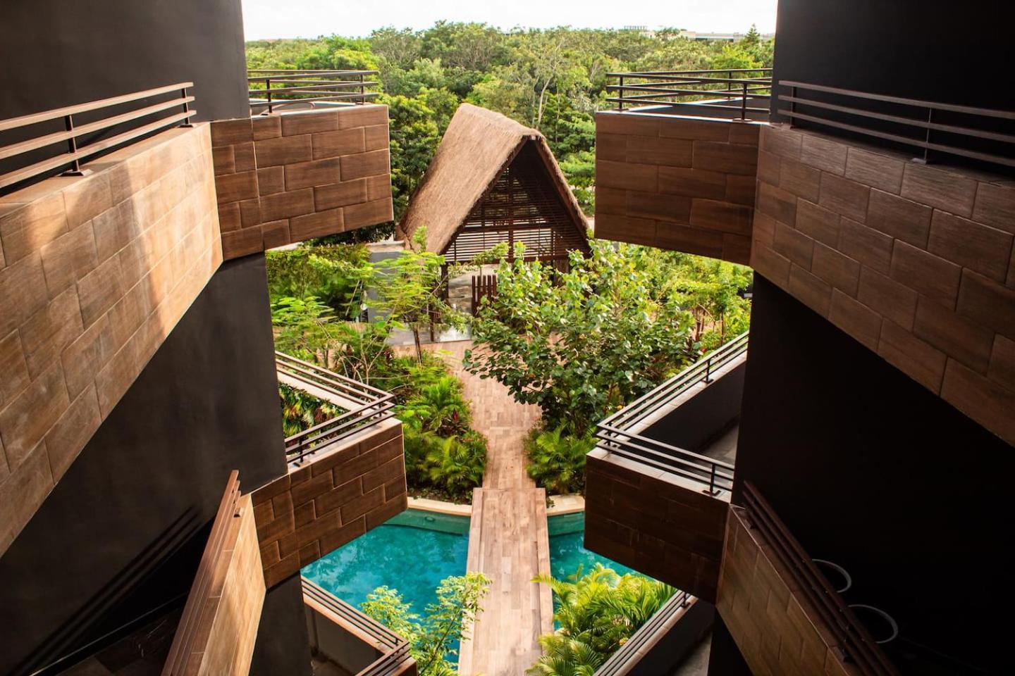 Swimup Retreat In Aldea Zama Pool At Your Door & Club Apartamento Tulum