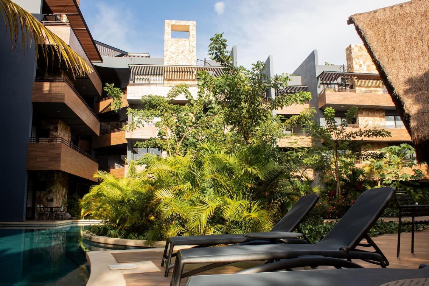 Swimup Retreat In Aldea Zama Pool At Your Door & Club