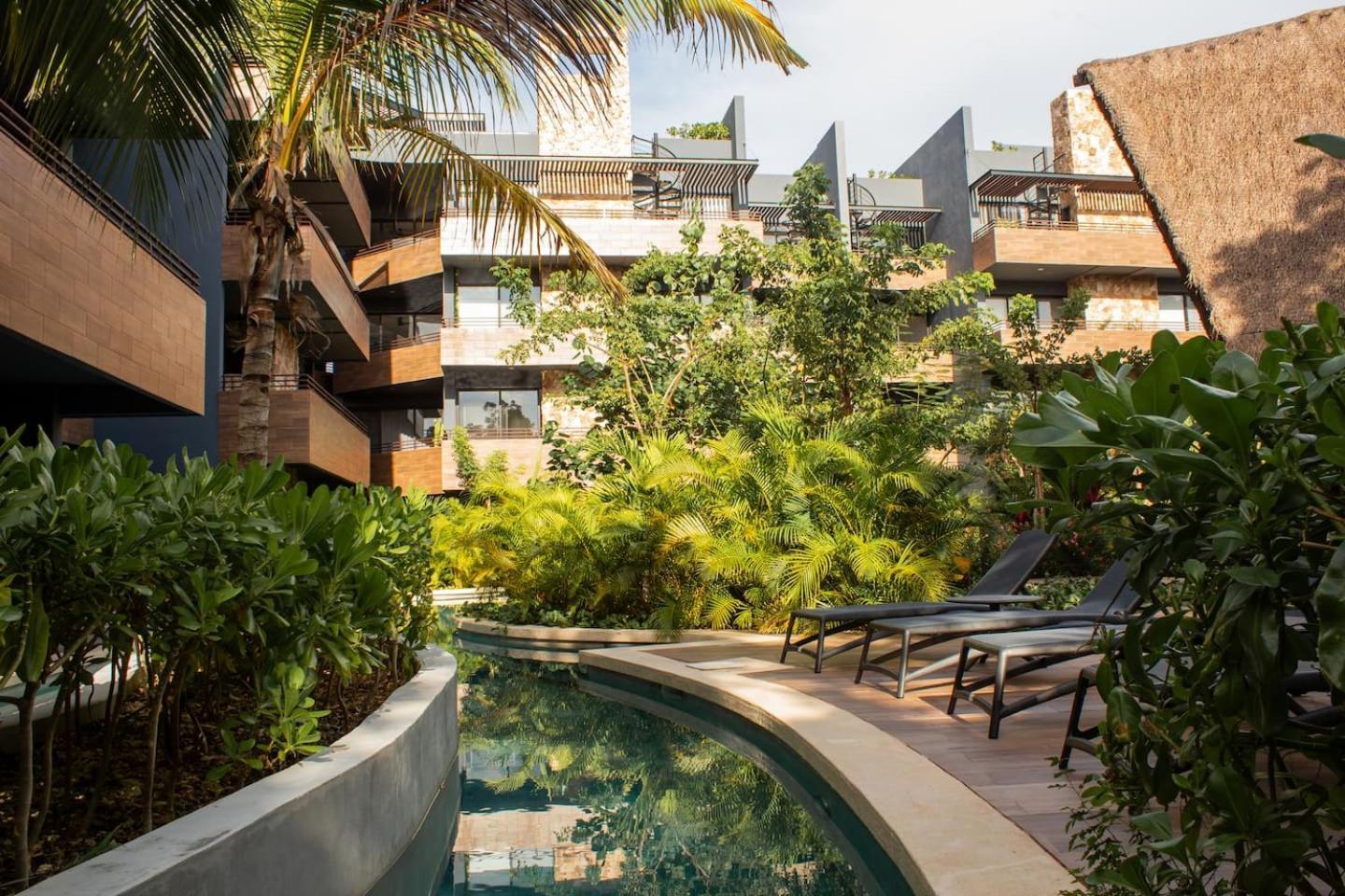 Swimup Retreat In Aldea Zama Pool At Your Door & Club *