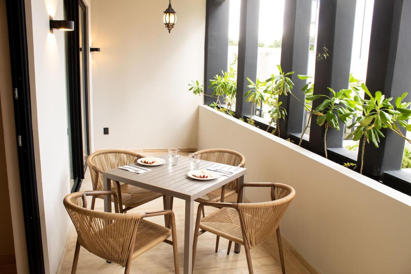 Moonlight Suite Balcony Beach Club Tulum Tulum