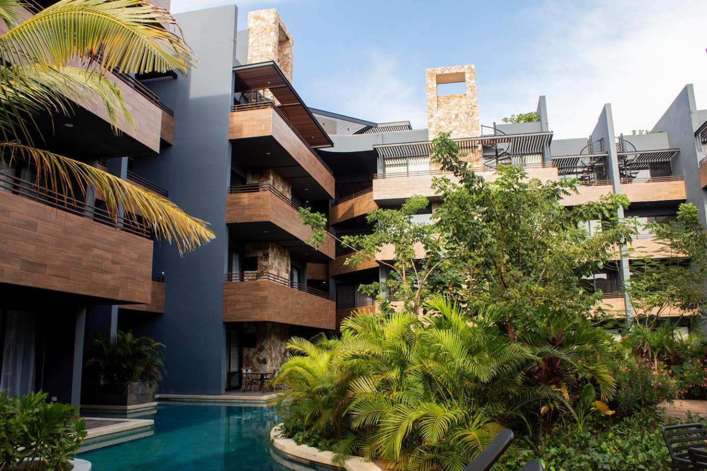 Swimup Retreat In Aldea Zama Pool At Your Door & Club Apartamento