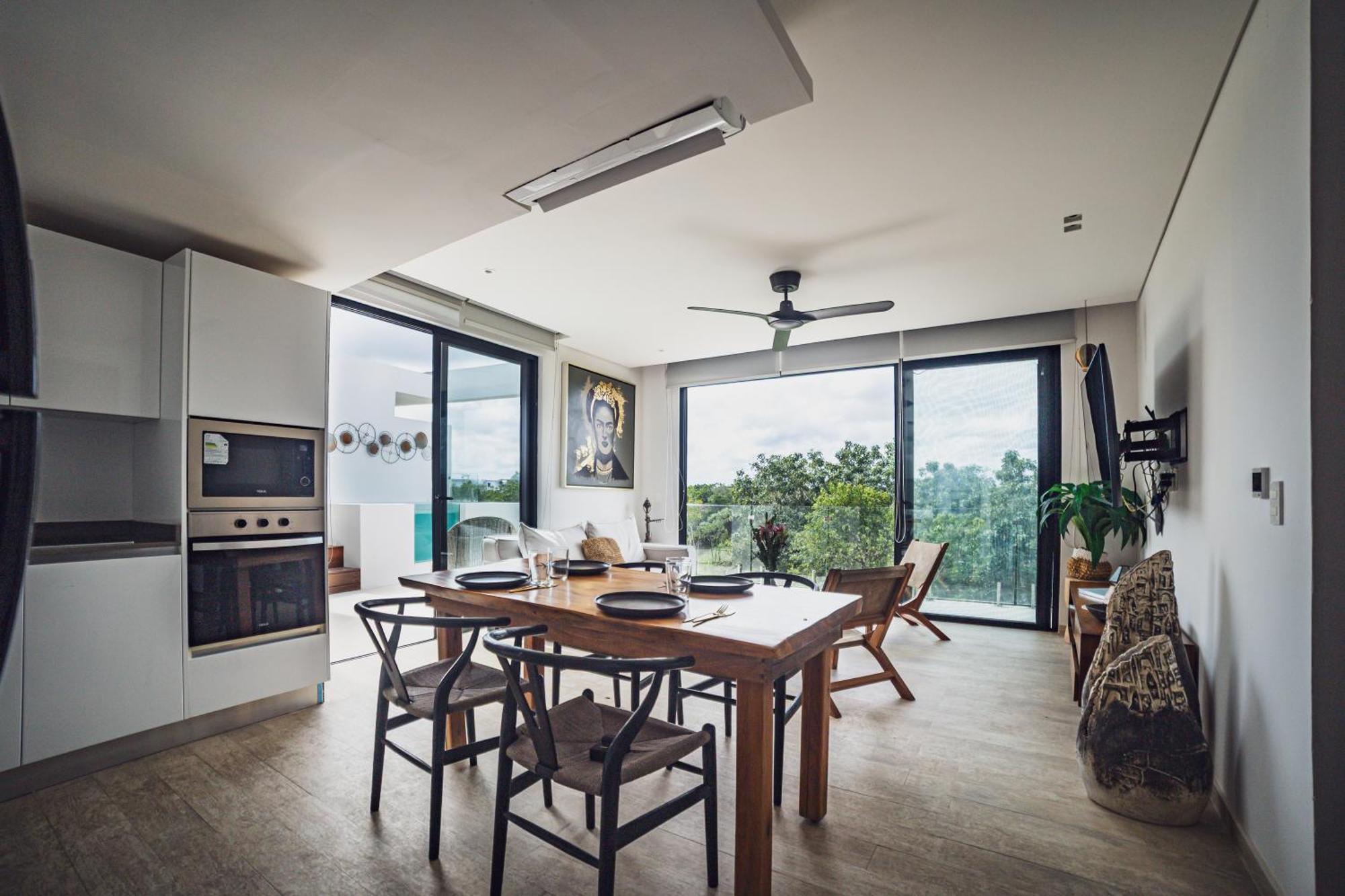 Bt Homes - Ph Selvatico, Piscina Privada Y Confort Apartment Tulum