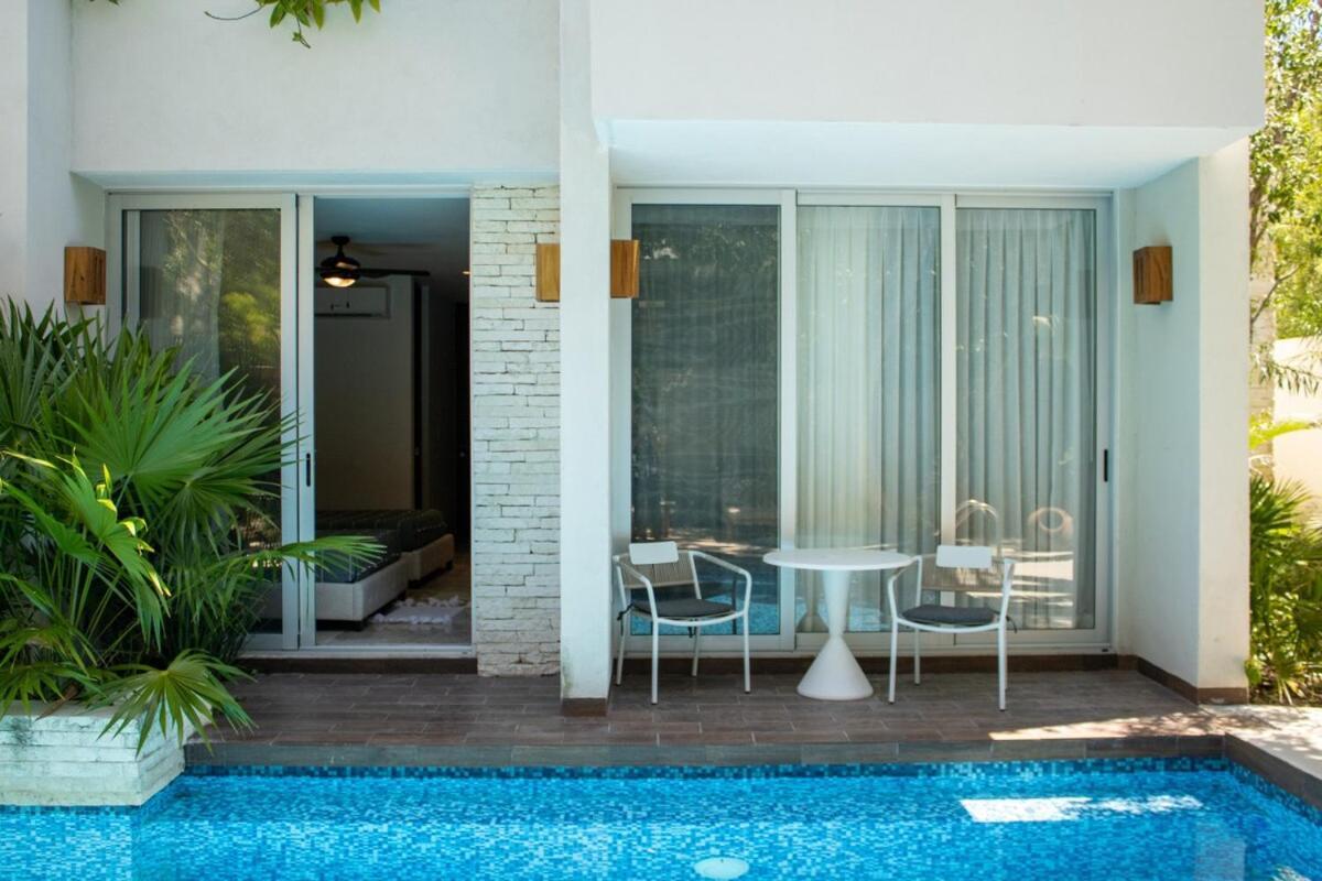 Nhoa 111c Lux 1br Pool Access In Aldea Zama Apartment *
