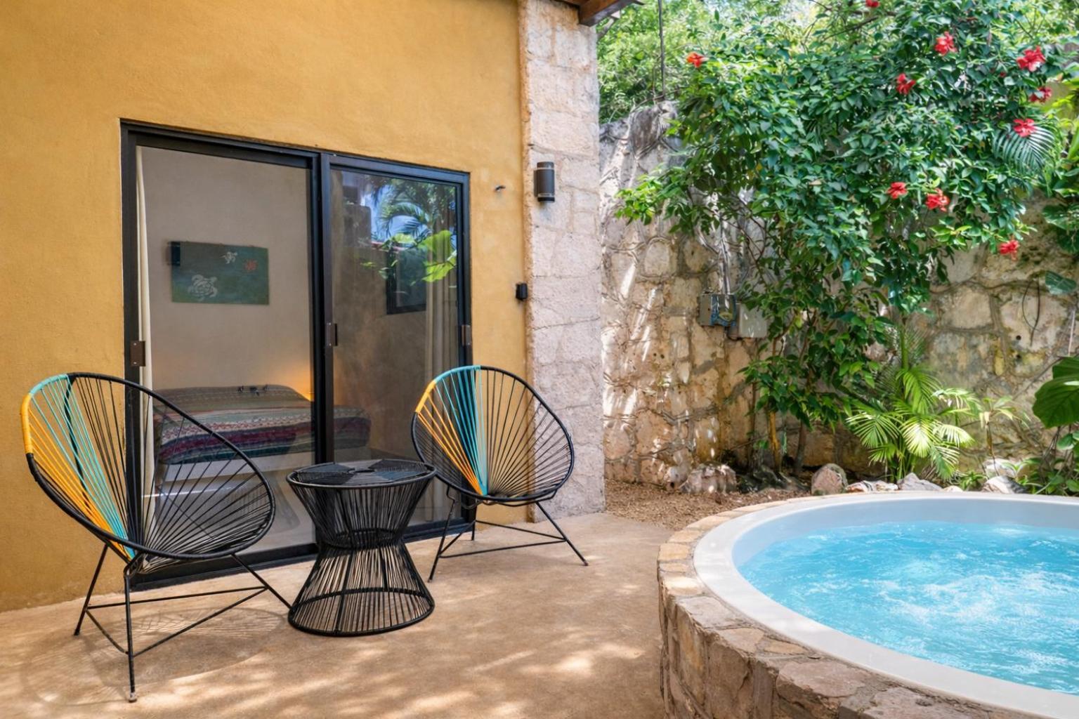 In The Heart Of - Location In Town Apartment Tulum