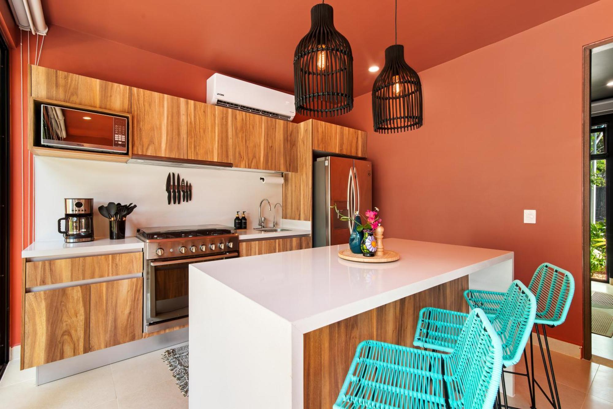 Casa Lush 3 Bedroom In Private Pool Rooftop Bbq Near Tulum