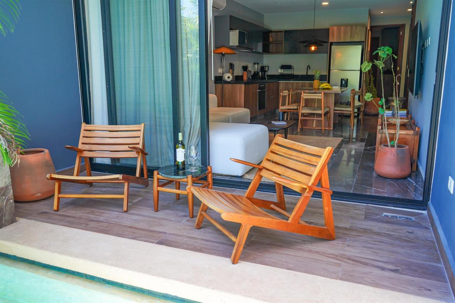 Apartamento Family 2 Bedrooms Swim Up Tulum