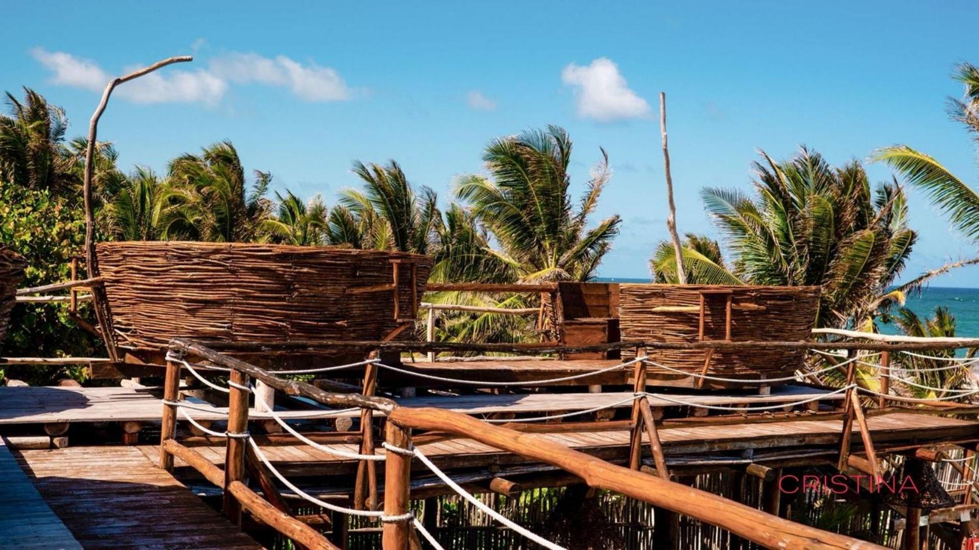 Art House - Filtered Water & 2 Free Clubs Zone Apartment Tulum
