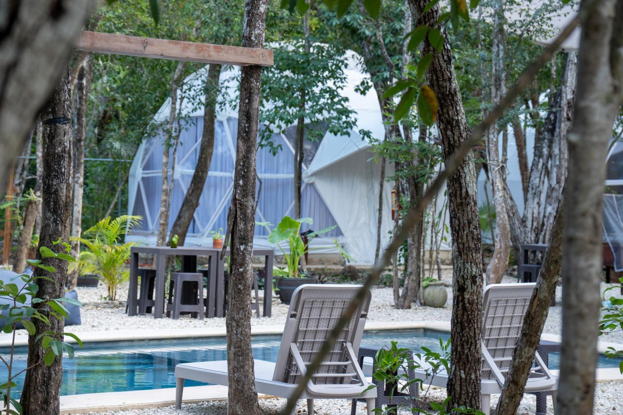 Glamping Mayan Glam *