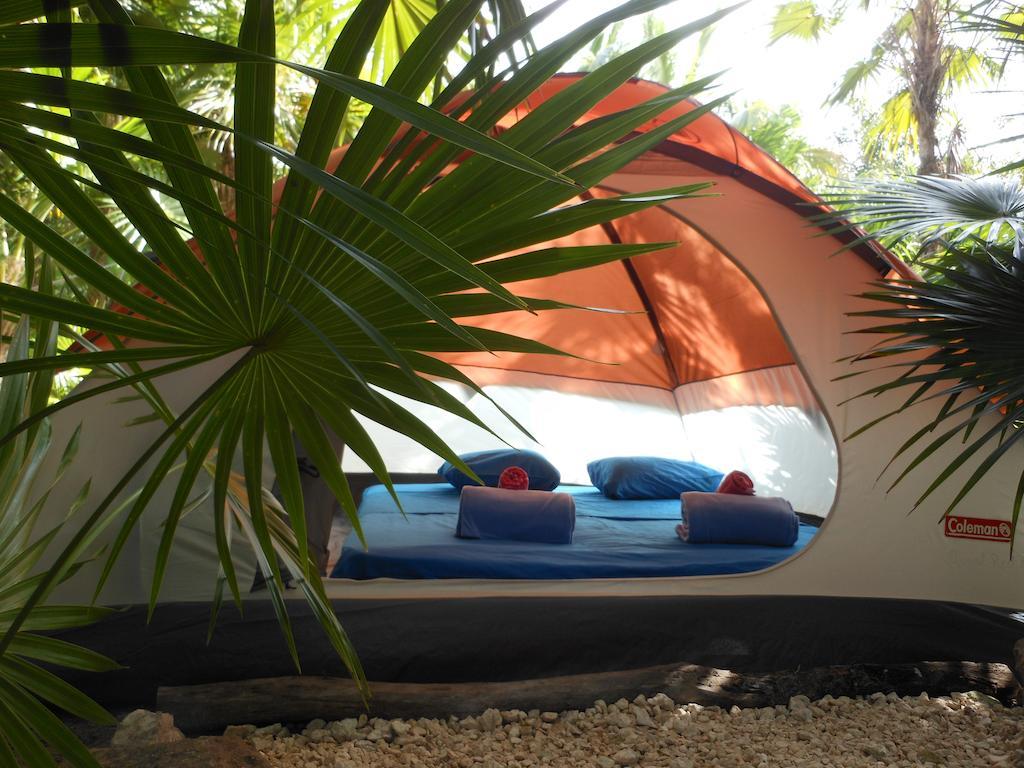 Campsite Turquesa Jungle Camping Tulum