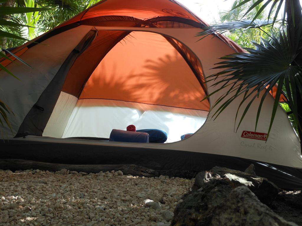 Campsite Turquesa Jungle Camping Tulum