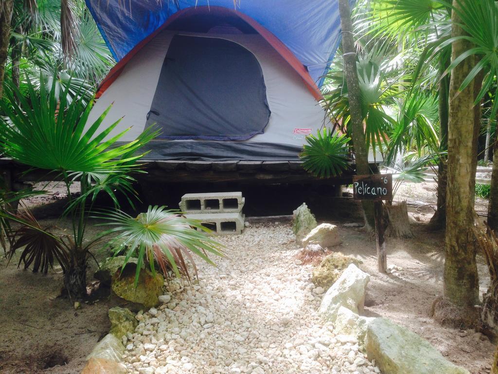 Turquesa Jungle Camping Tulum