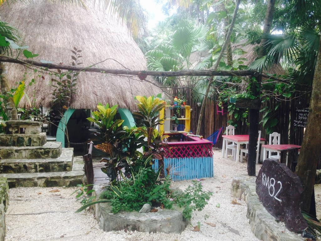 Campsite Turquesa Jungle Camping Tulum